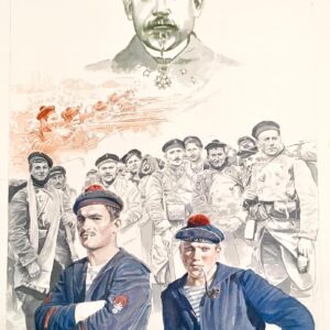 1914 La brigade Ronarc'h à Dixmude