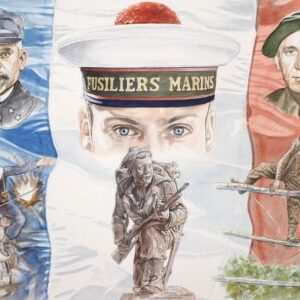 Amiral Ronarc'h et Commandant Philippe Kieffer